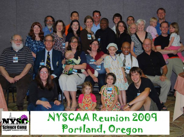 NYSCAA Reunion 2009 Group Photo in Portland, Oregon