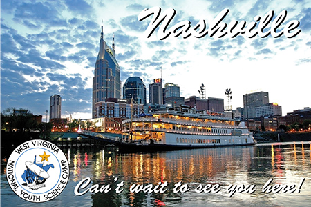 NYSCAA Reunion 2012 Nashville Postcard