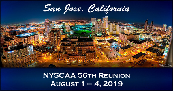 NYSCAA 56th Reunion - August 1-4, 2019 in San Jose, California