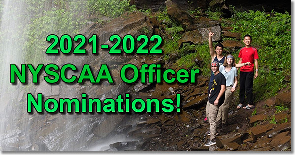 2021-2022 NYSCAA Officer Nominations